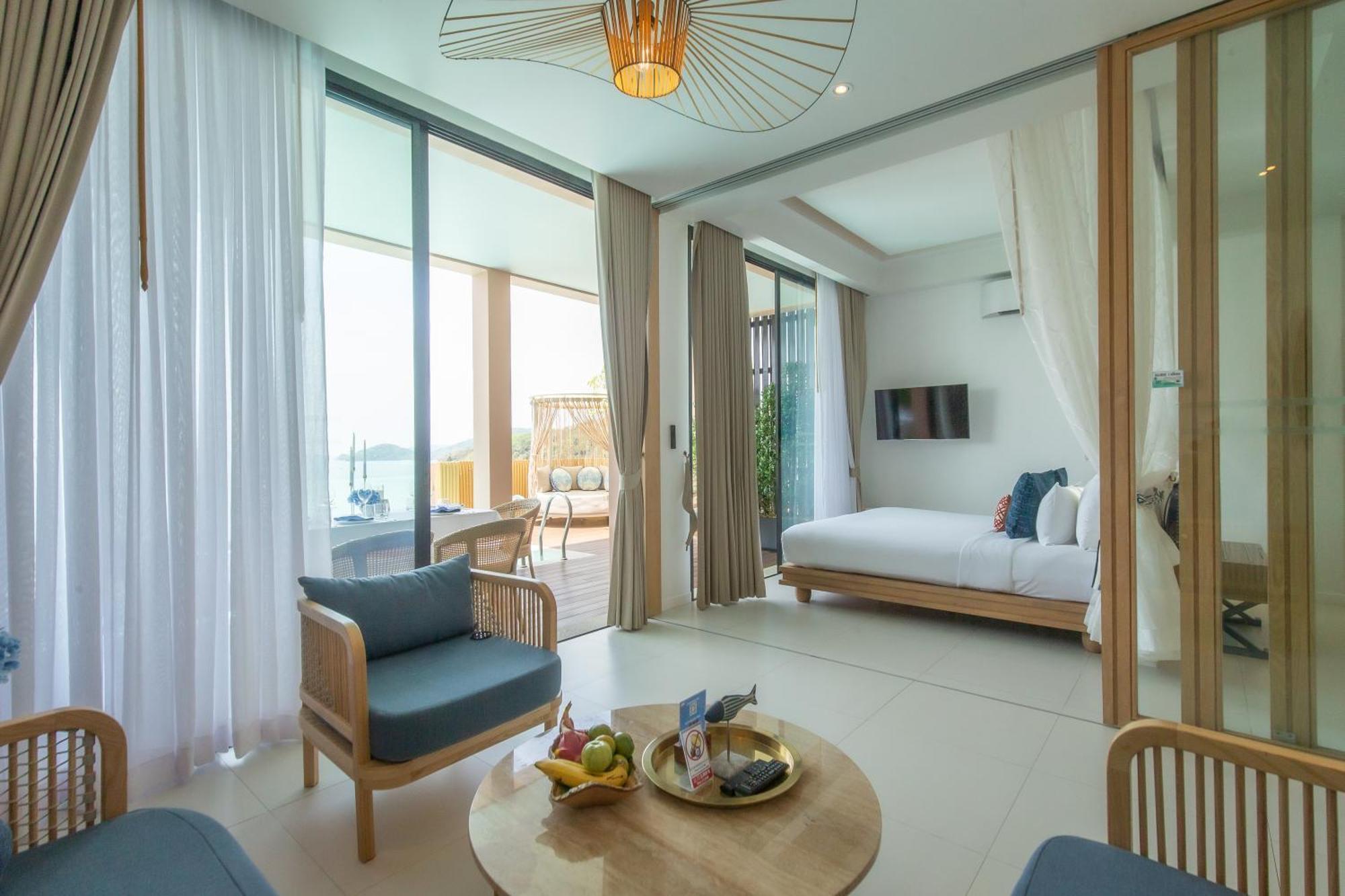 Bandara Villas, Phuket Panwa Beach Extérieur photo