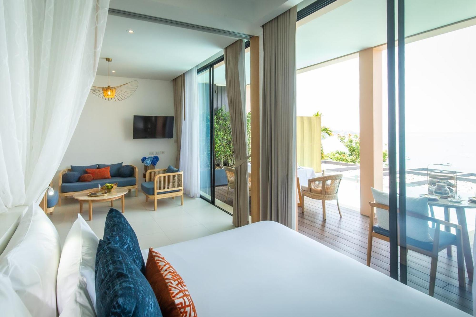 Bandara Villas, Phuket Panwa Beach Extérieur photo